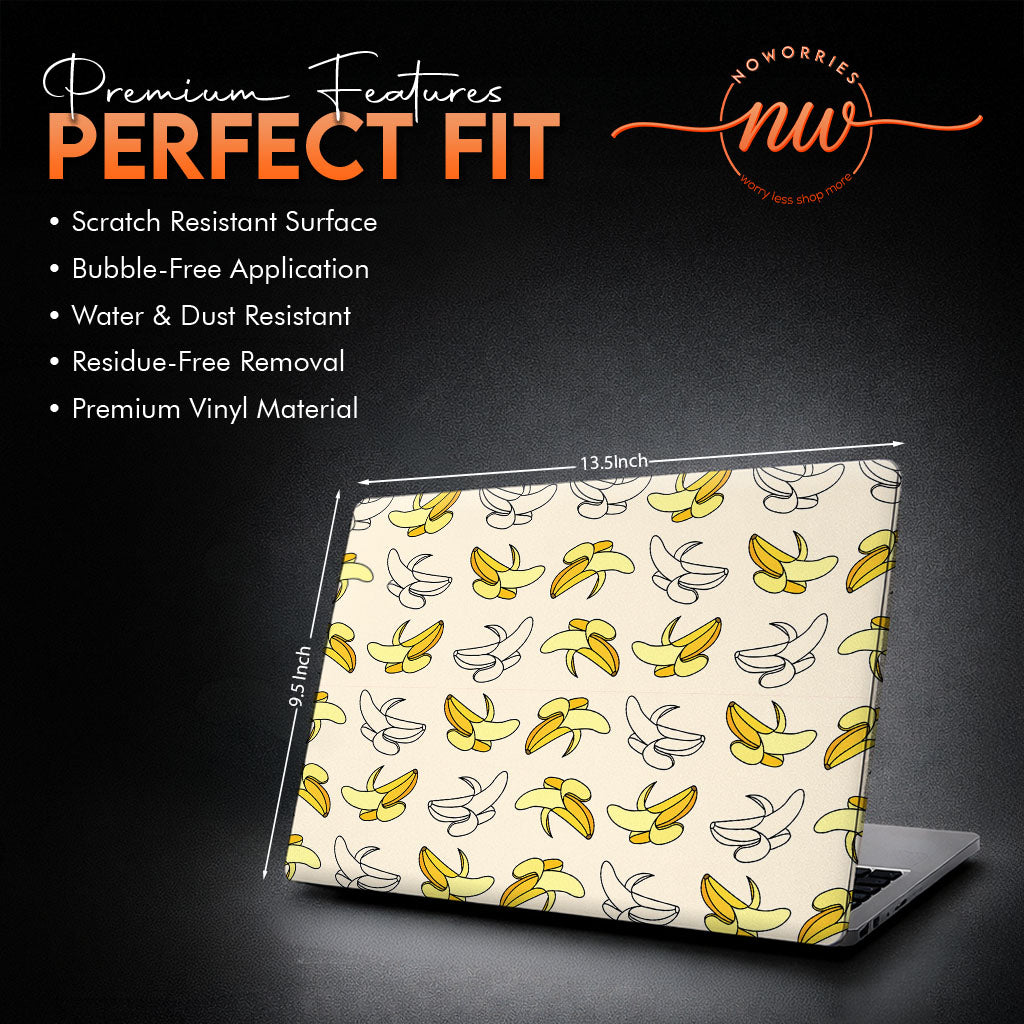 Banana Pop Laptop Skin