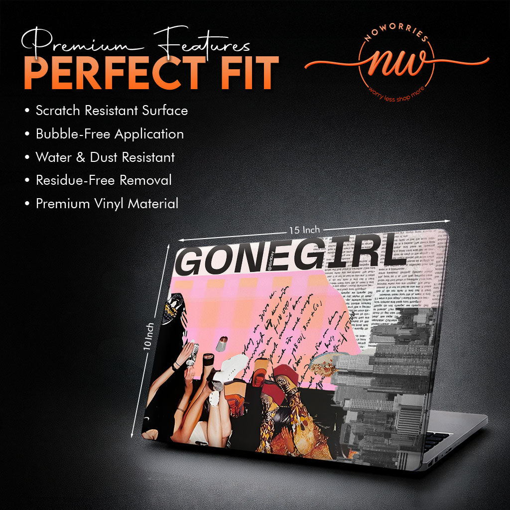 Gone Girl Laptop Skin
