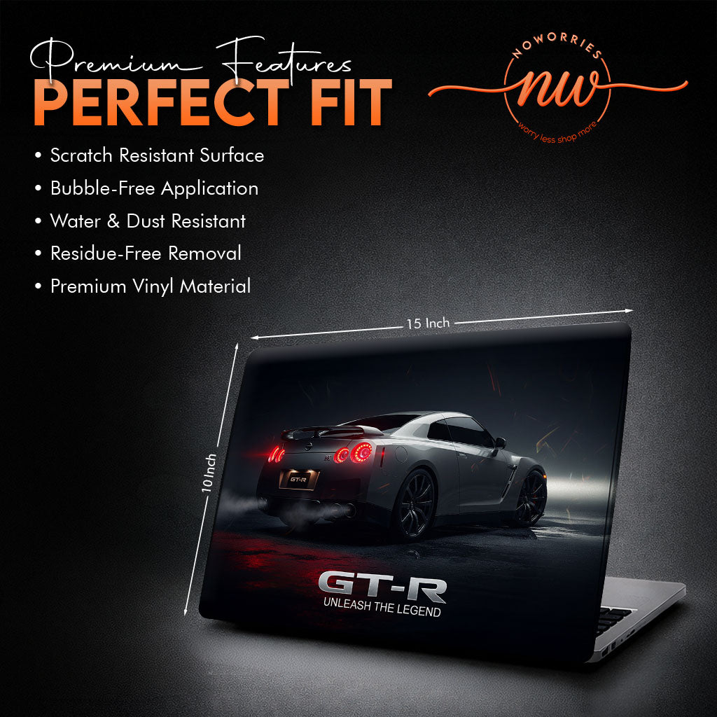 GT-R Supercar Laptop Skin