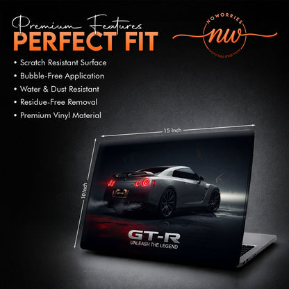 GT-R Supercar Laptop Skin