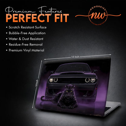 Challenger Beast Mode Laptop Skin