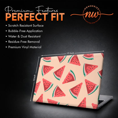 Watermelon Splash Laptop Skin