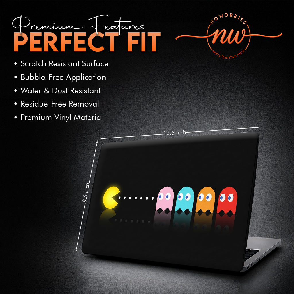 Retro Arcade Game Vinyl Laptop Skin