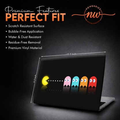 Retro Arcade Game Vinyl Laptop Skin
