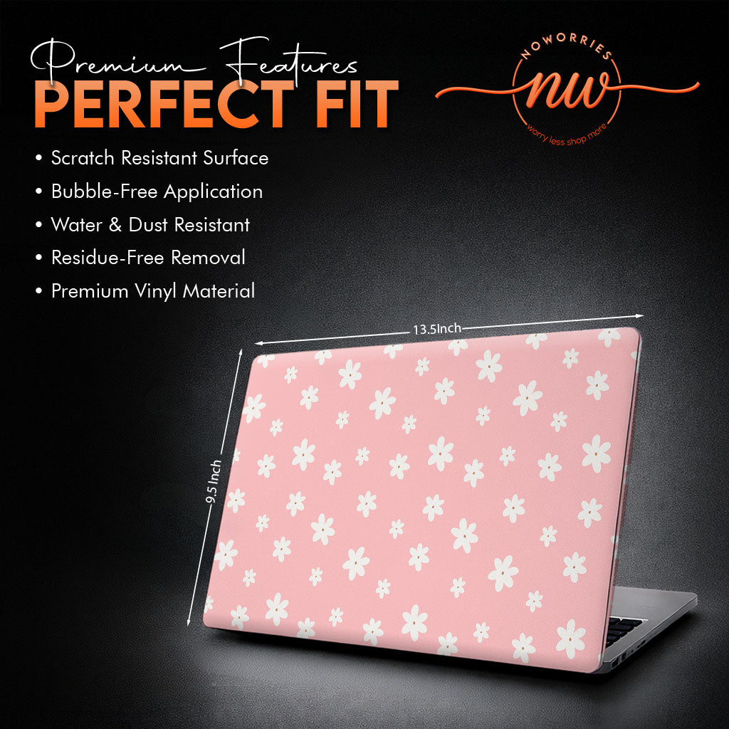 Pastel Daisy Laptop Skin