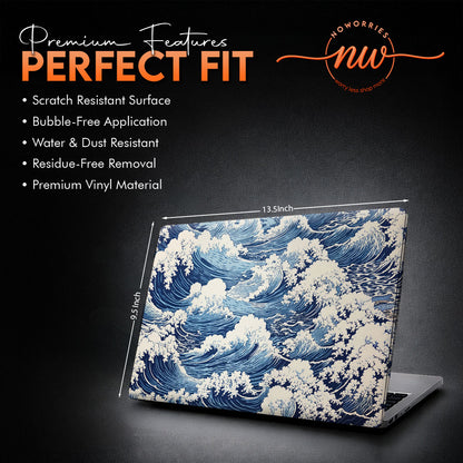 The Great Wave Japanese Art Premium Laptop Skin