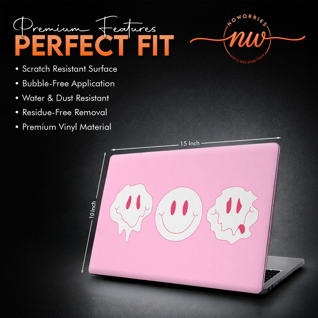 Happy Vibes Laptop Skin