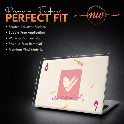 Cupid Hearts Laptop Skin