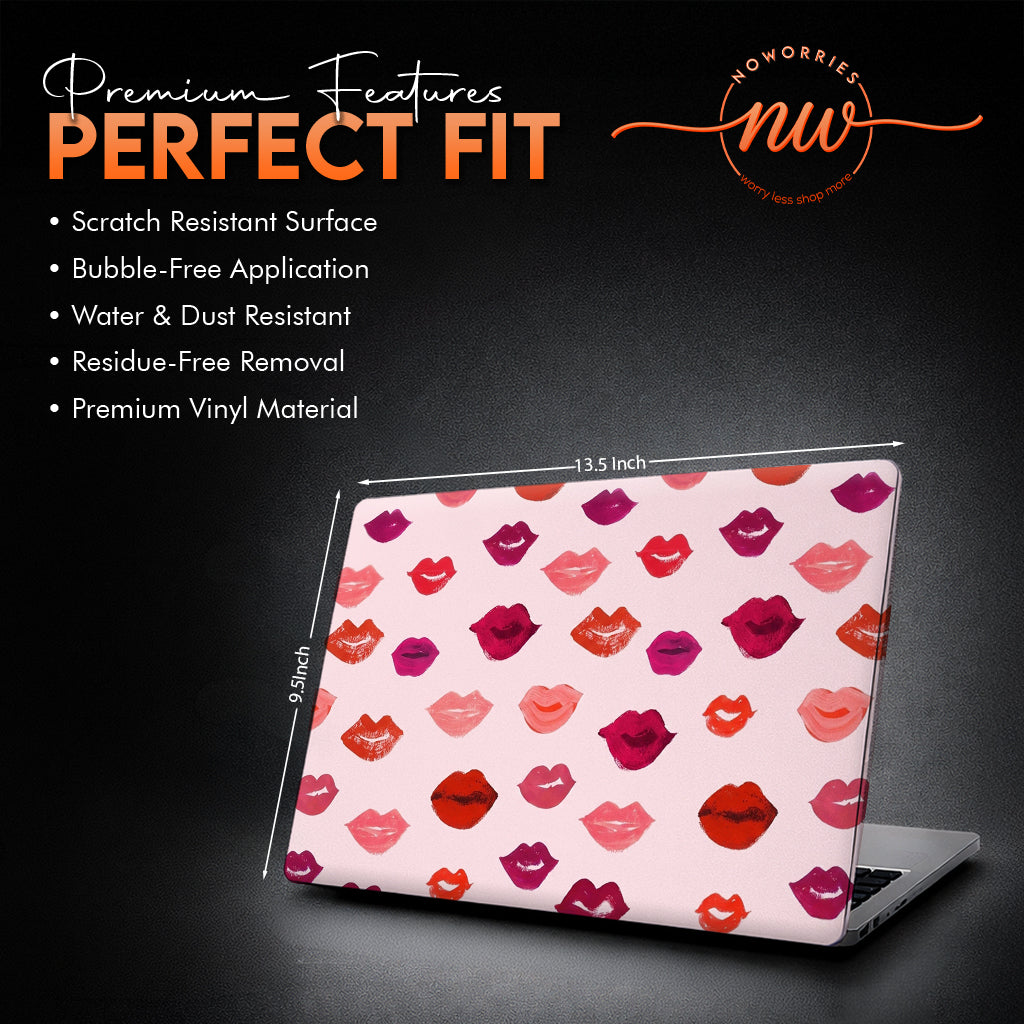 Kiss Pop Laptop Skin