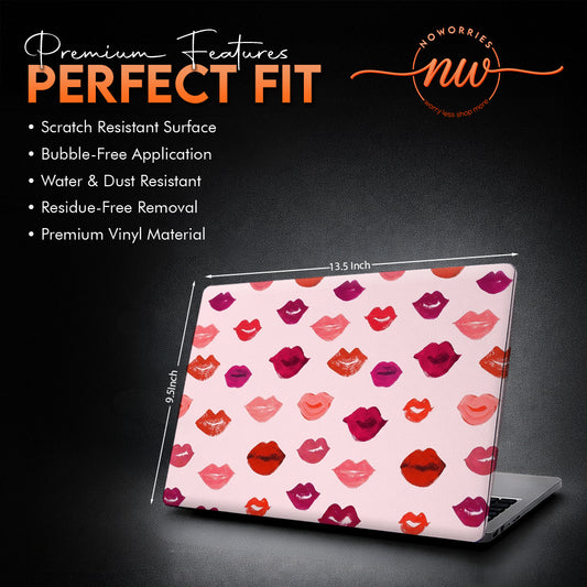 Kiss Pop Laptop Skin
