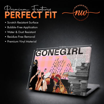 Gone Girl Laptop Skin