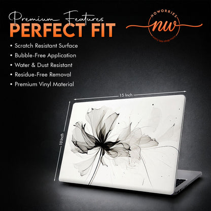 Ethereal Ink Flora Laptop Skin