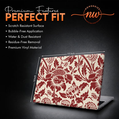 Royal Vintage Laptop Skin