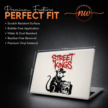 Street Kings Urban Graffiti Art Laptop Skin