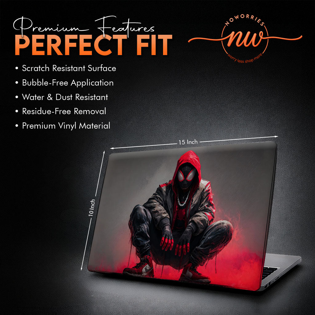 Cyber Spider Hypebeast Aesthetic Premium Laptop Skin