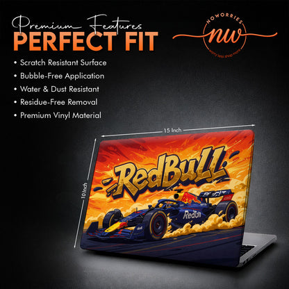 Red Bull Racing Laptop Skin