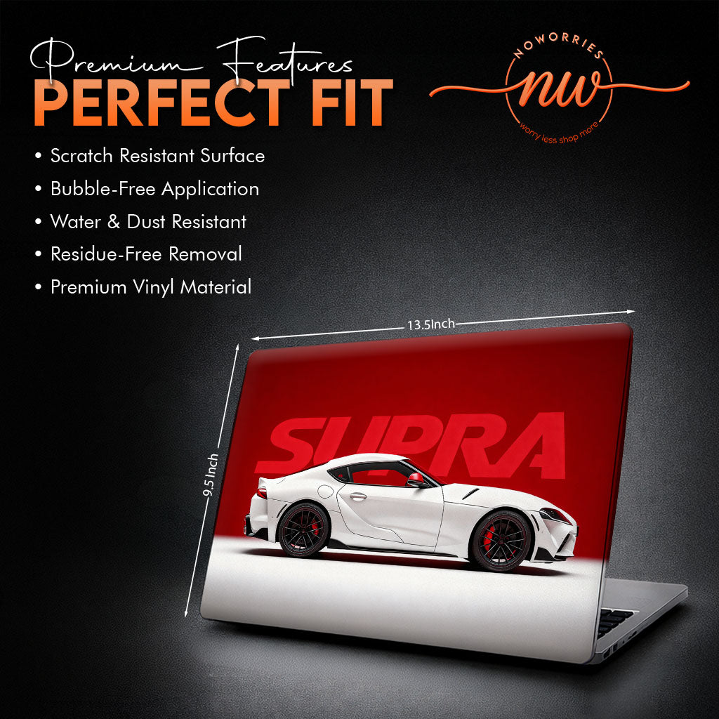 Supra Racing Edition Laptop Skin