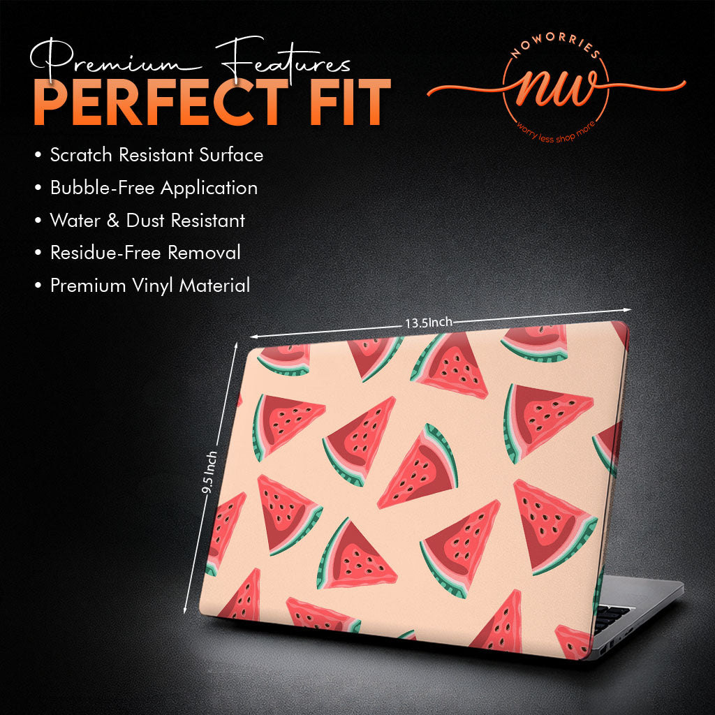 Watermelon Splash Laptop Skin