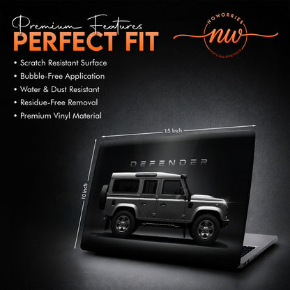 Defender Edition Laptop Skin