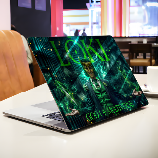 Loki Multiverse Skin Laptop Skin