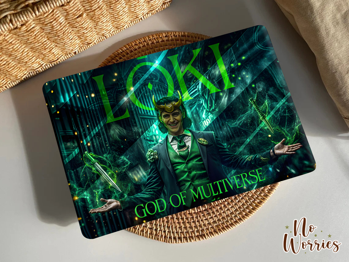 Loki Multiverse Skin Laptop Skin
