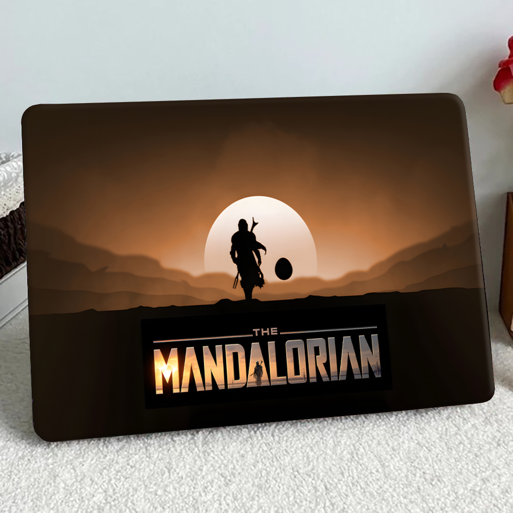 The Mandalorian Laptop Skin
