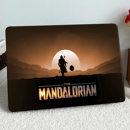 The Mandalorian Laptop Skin