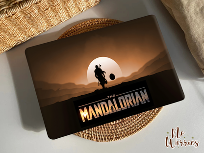 The Mandalorian Laptop Skin