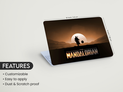 The Mandalorian Laptop Skin