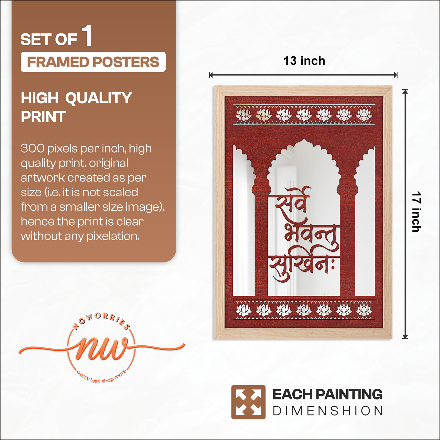 Sarve Bhavantu Wall Art