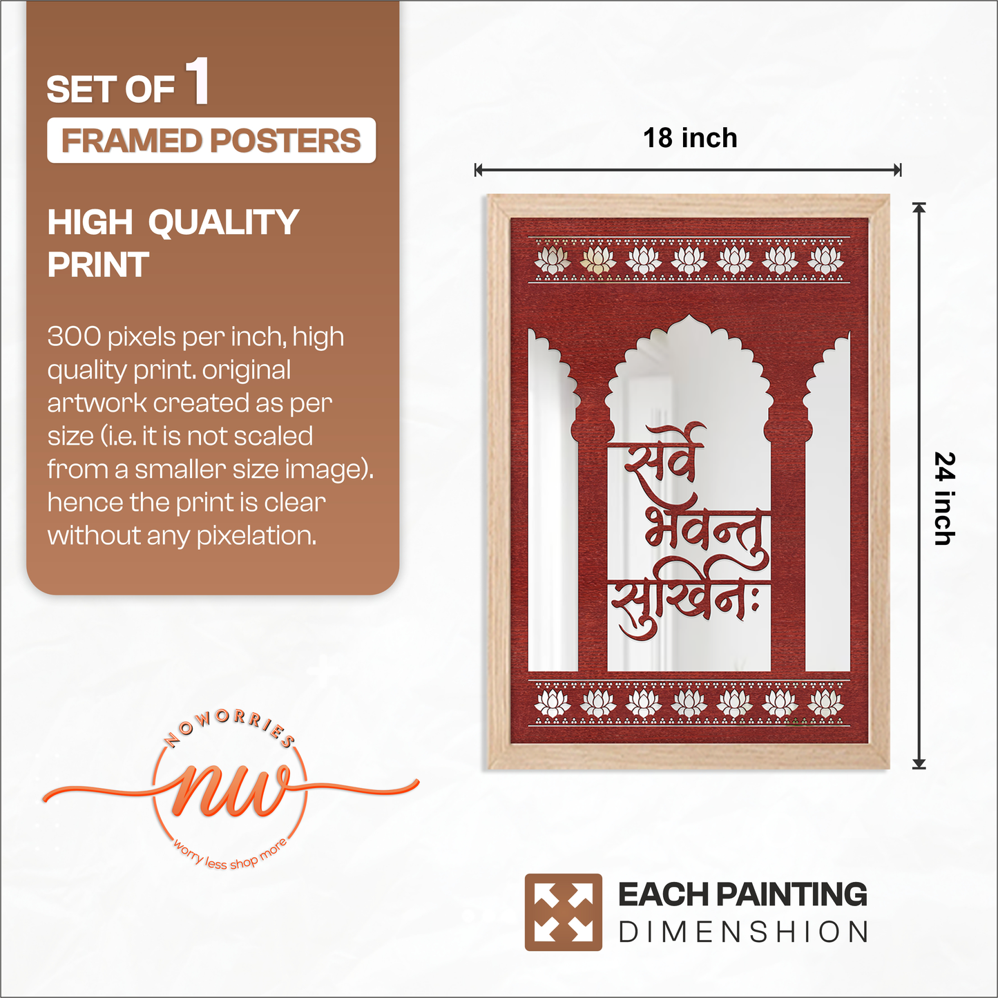 Sarve Bhavantu Wall Art
