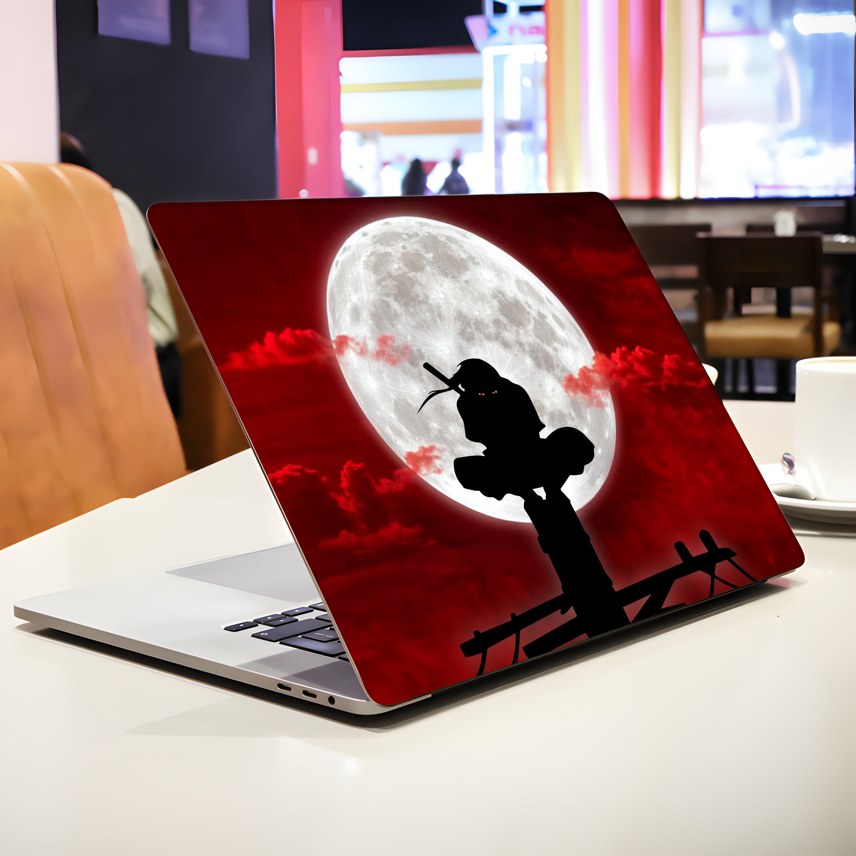 Itachi Moon Laptop Skin