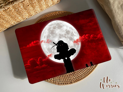 Itachi Moon Laptop Skin