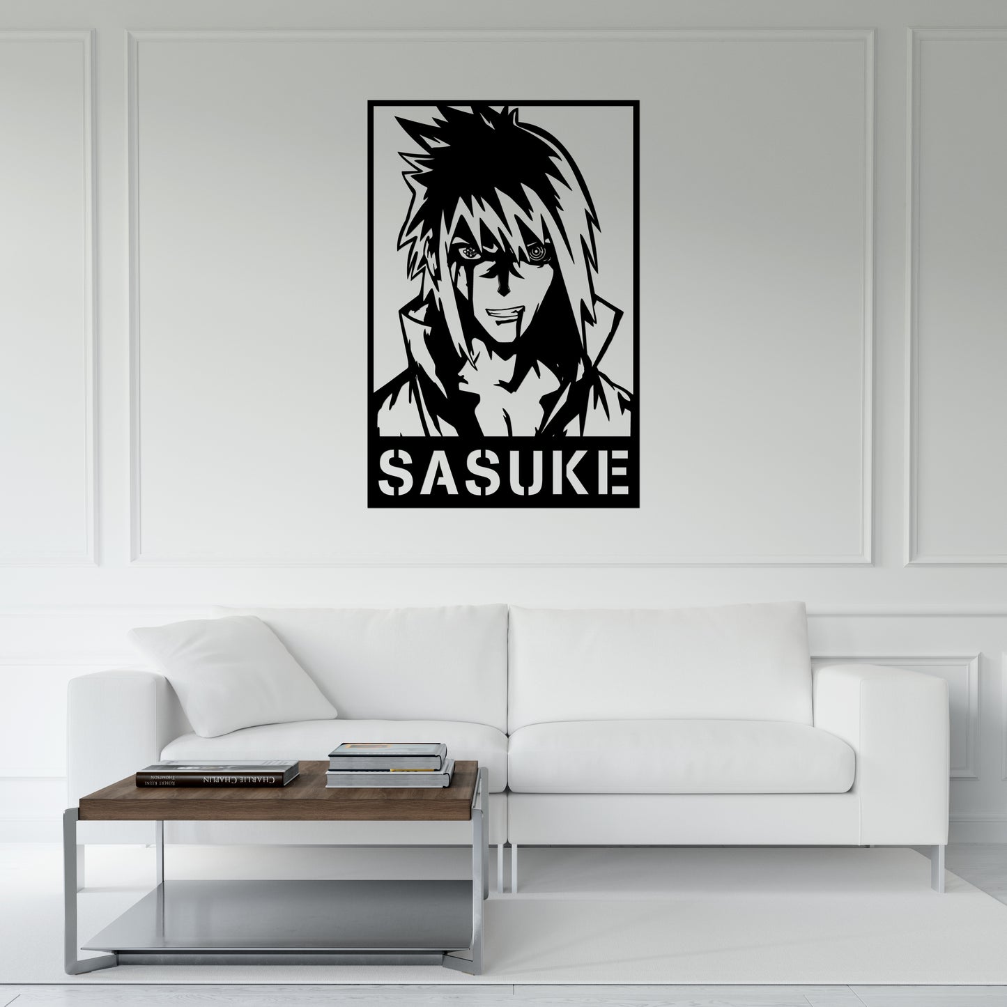 Sasuke Pinewood Wall Art