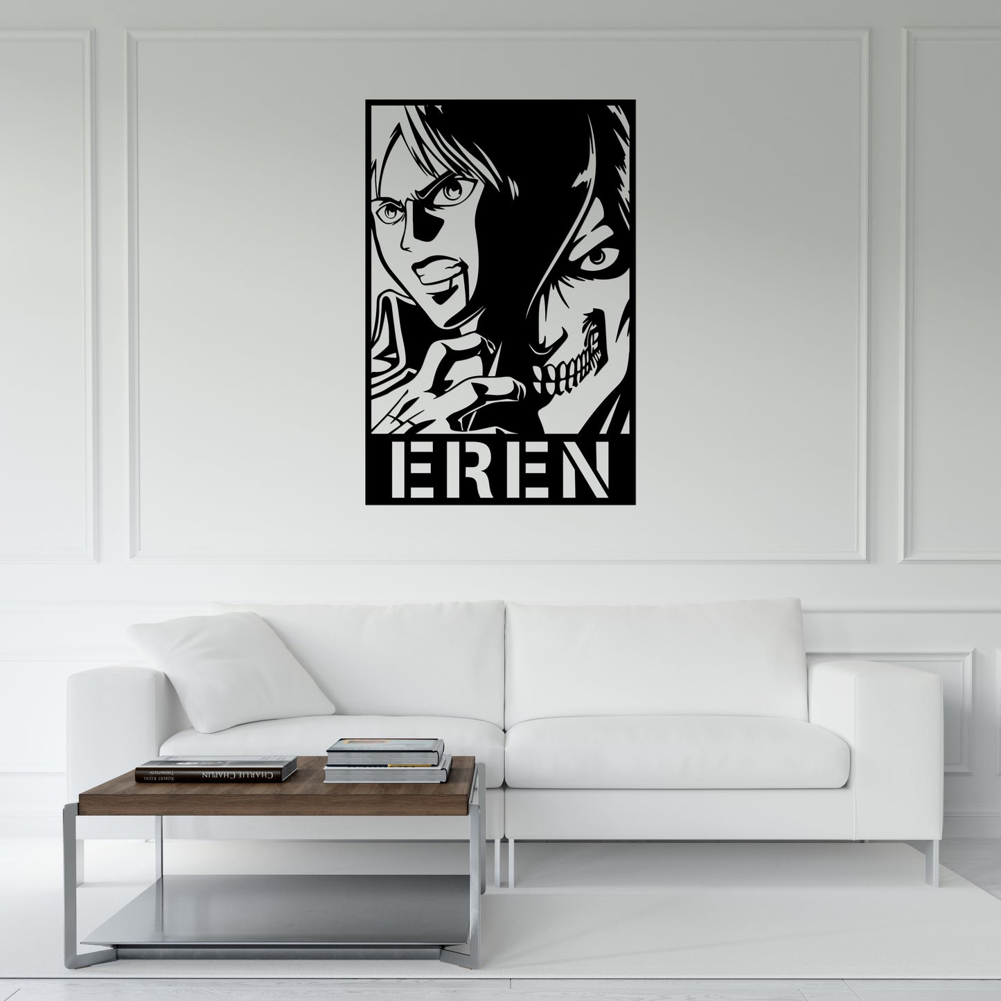 Eren Pinewood Wall Art