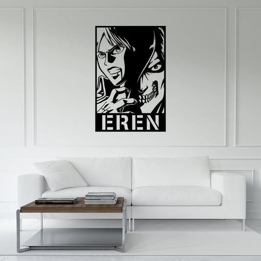 Eren Pinewood Wall Art