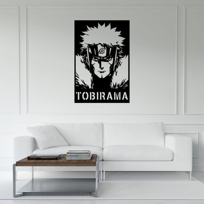 Tobirama Pinewood Wall Art