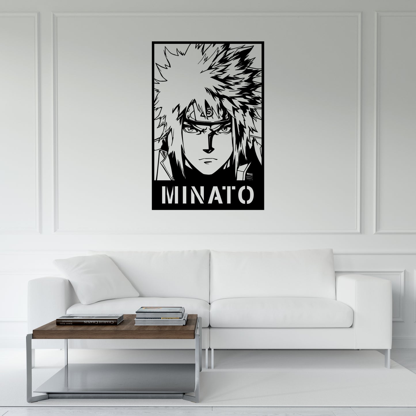 Minato Pinewood Wall Art