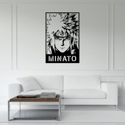 Minato Pinewood Wall Art