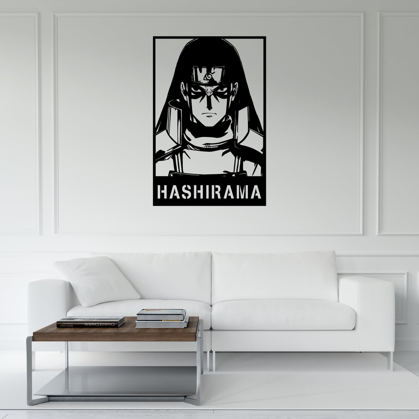 Hashirama Senju Pinewood Art