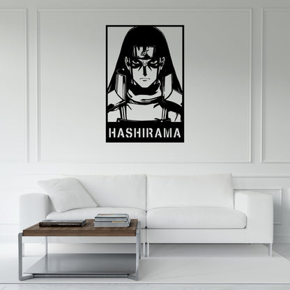 Hashirama Senju Pinewood Art
