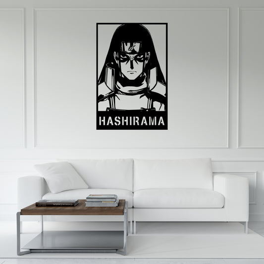 Hashirama Senju Pinewood Art
