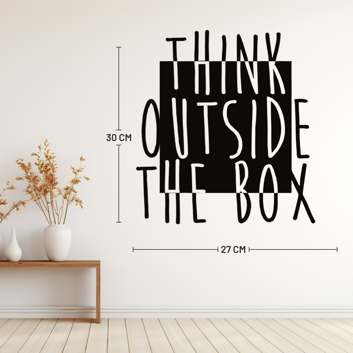 Think Beyond Limits Wall Sticker