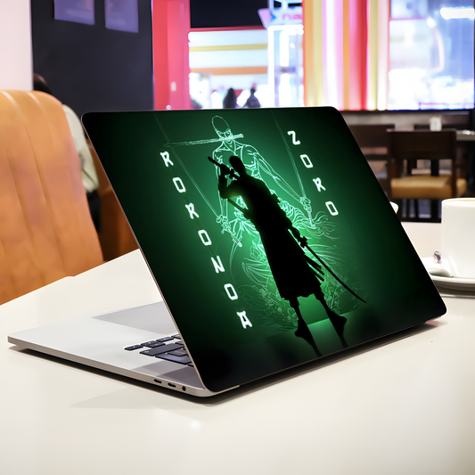 One Piece Zoro Laptop Skin