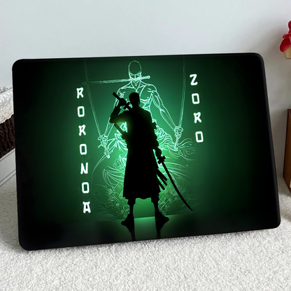 One Piece Zoro Laptop Skin
