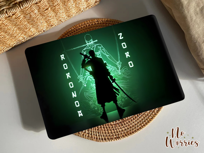 One Piece Zoro Laptop Skin