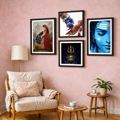 ShivShakti Collection Set of 4