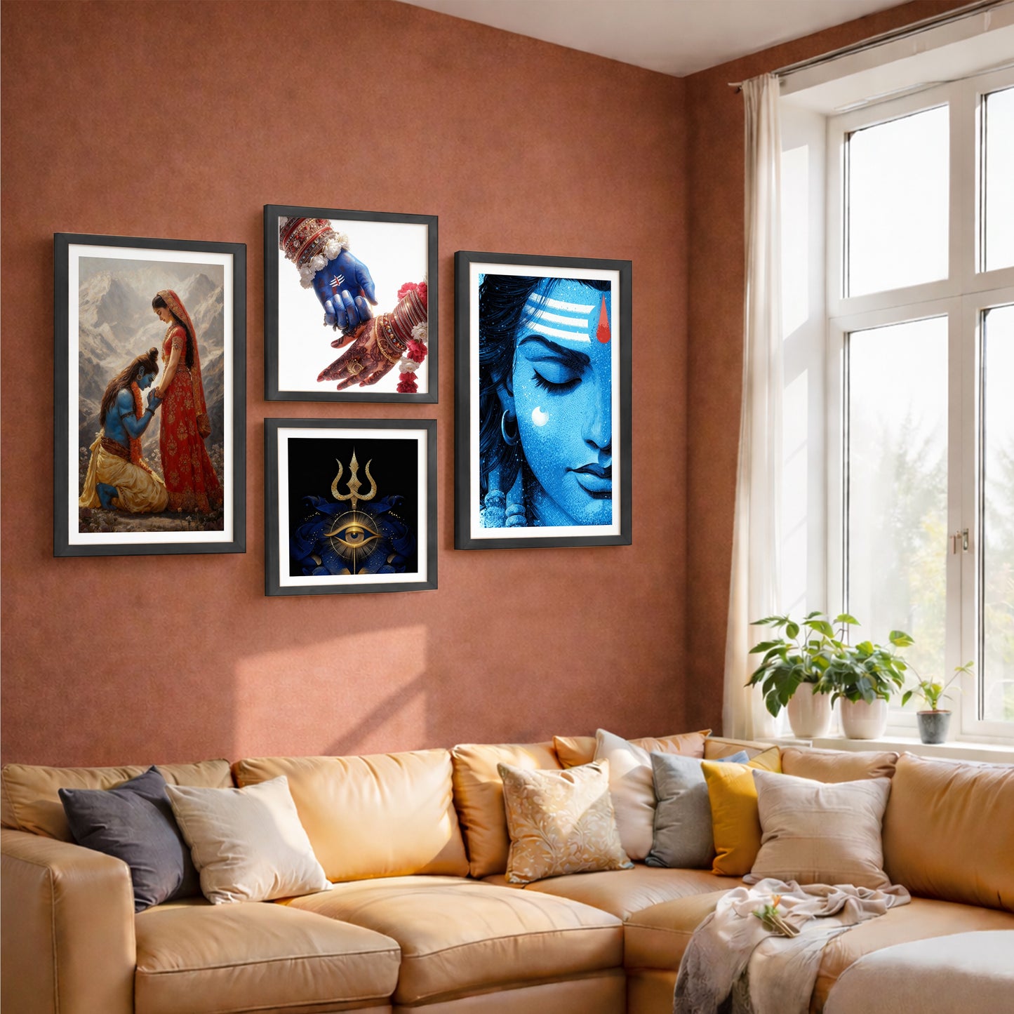 ShivShakti Collection Set of 4