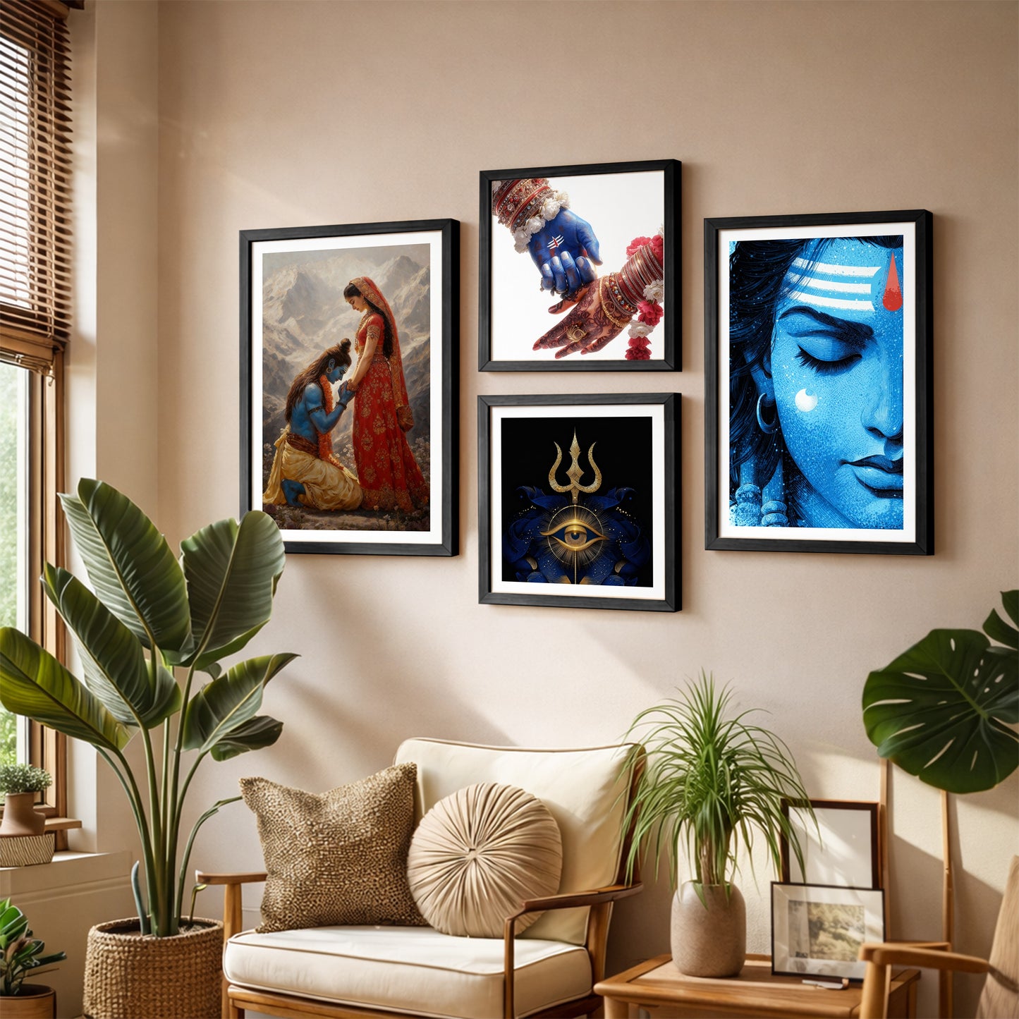 ShivShakti Collection Set of 4
