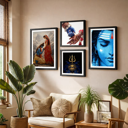 ShivShakti Collection Set of 4